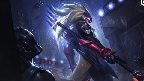 马超机甲最新皮肤爆料